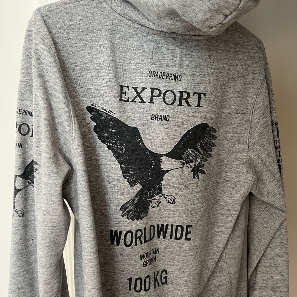 Huf Hoodie - size large